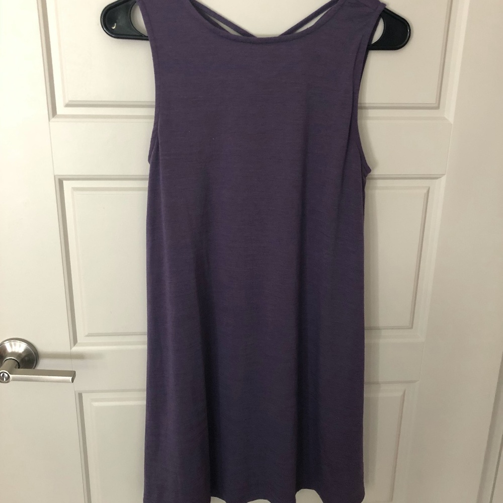 Francescas Purple Tank Dress